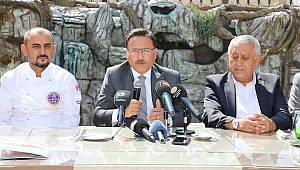 Gastro Afyon Turizm ve Lezzet Festivali için Tanıtım Toplantısı Düzenlendi