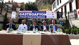 GASTROAFYON LEZZET FESTİVALİ´NİN 3.´SÜ DÜZENLENECEK