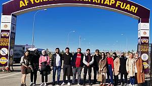 GİRİŞİMCİ GENÇ LİDERLER KİTAP FUAR'INDA