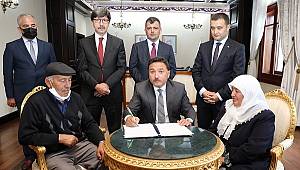 Hayırsever Desteğiyle Emirdağ İlçesine Yapılacak Fidan-Ali Altıntaş Anaokulu için Protokol İmzalandı