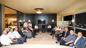 AK Parti'nin kurucuları bir araya geldi.