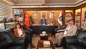 İŞ-KUR’DAN BAŞKAN MUSTAFA ÇÖL’E ZİYARET