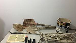 Kaçak Kazı Yapan 4 kişi Yakalandı.!