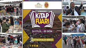 KİTAP FUARI İLE ANILAN ŞEHİR: AFYONKARAHİSAR