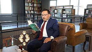 Kitapla Buluşturan Adres: TDV Kitap Kahve