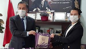 KOSGEB Müdürü Kaymakam Kapankaya'yı Ziyaret Etti