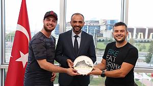 LİMİT SENSİN'DEN TEŞEKKÜR ZİYARETİ