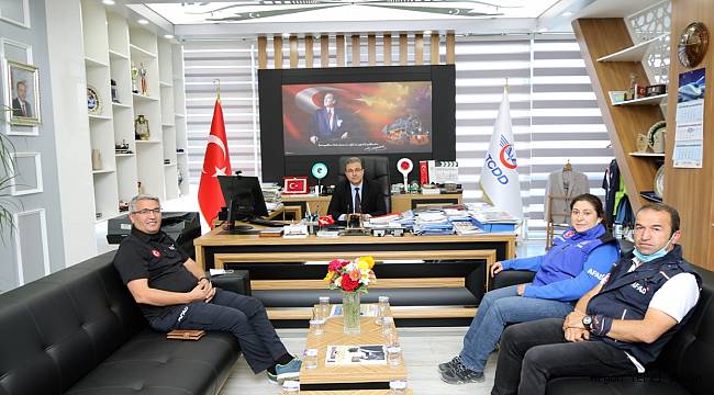 Mehmet BULDAN'dan Adem SİVRİ'ye Ziyaret