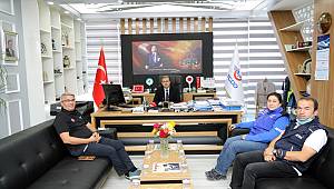 Mehmet BULDAN'dan Adem SİVRİ'ye Ziyaret