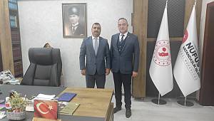 MERDİVENCİ’DEN İL NÜFUS MÜDÜRLÜĞÜ’NE ZİYARET