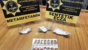Metanfetamin Maddesi Ele Geçirildi