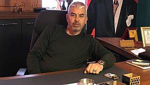 MEVCUT BAŞKANIN KARŞISINA ADAY OLDUĞUNU AÇIKLADI..