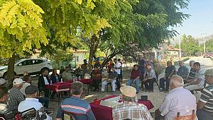 Milletvekili Köksal ilçe, belde ve köylerde sorunları dinledi