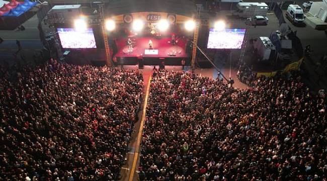 MOTOFEST´E SEKİZ GÜNDE 150 BİN´İN ÜZERİNDE ZİYARETÇİ AKINI