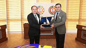 MÜLKİYE BAŞMÜFETTİŞİ YÜKSEL, SERTESER’İ ZİYARET ETTİ