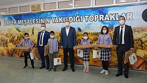 Öğrencilerden Başkan Bozkurt’a Ziyaret