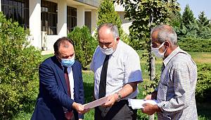 Rektör Karakaş Öğrenci Kayıt Merkezini Ziyaret Etti