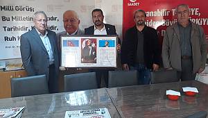 SAADET PARTİSİN'DEN TÜRKIYE DEĞİŞİM PARTİSİ ZİYARET ETTİ
