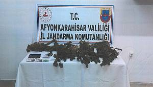 Sandıklı'da Uyuşturucu Madde Ele Geçirildi.