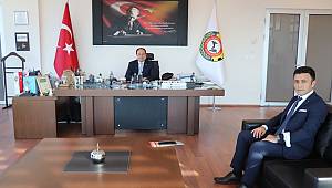 TSE BELGELENDİRME MÜDÜRÜ TAKTAK, SERTESER’İ ZİYARET ETTİ