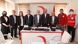 Türk Kızılay Genel Başkanı Kerem Kınık Afyonkarahisar’da