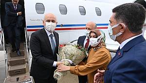 ULAŞTIRMA BAKANI KARAİSMAİLOĞLU: “AĞRI’DA KARAYOLU YATIRIMLARINI 24 KAT ARTTIRDIK”