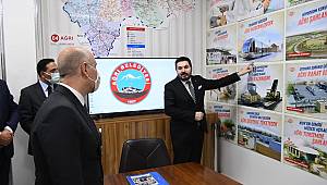 ULAŞTIRMA BAKANI KARAİSMAİLOĞLU: “AĞRI’NIN ULAŞIMI VE İLETİŞİMİ İÇİN 5 MİLYAR TL YATIRIM YAPTIK”