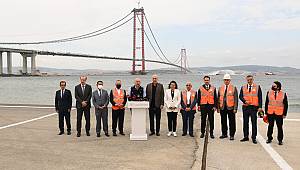 -ULAŞTIRMA BAKANI KARAİSMAİLOĞLU: EN’LERİN PROJESİ “1915 ÇANAKKALE KÖPRÜSÜ” BOĞAZA MÜHÜR VURACAK