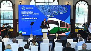 ULAŞTIRMA BAKANI KARAİSMAİLOĞLU: KAZLIÇEŞME-SİRKECİ RAYLI SİSTEM HATTI İSTANBUL’A DEĞER KATACAK