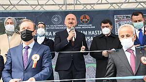 ULAŞTIRMA BAKANI KARAİSMAİLOĞLU, KIZILCAHAMAM HASTANESİ KÖPRÜLÜ KAVŞAĞI’NI AÇTI
