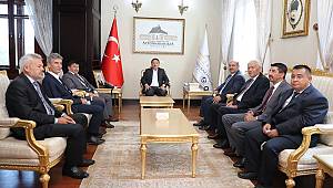 Vali Çiçek, Ahilik Haftası Kapsamında İl Kutlama Komitesi’ni Kabul Etti