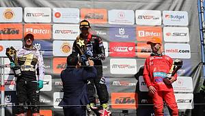 Vali Çiçek Avrupa Motokros Şampiyonası Yarışlarını izledi