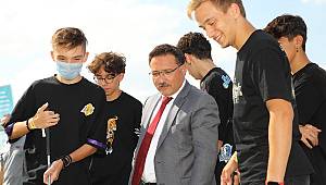 Vali Çiçek, Motofest Alanında İncelemelerde Bulundu