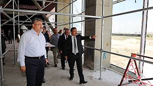 Vali Çiçek, Yeni Müze Kompleksi’nde İncelemelerde Bulundu