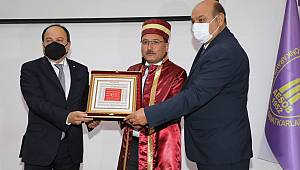 Vali Gökmen Çiçek Ahilik Haftası Kutlama Programına Katıldı