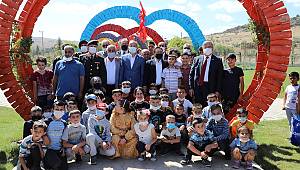 Vali Gökmen Çiçek Ataköy Şehitler Parkı’nın Açılışına Katıldı