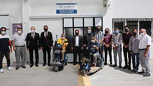 Vali Gökmen Çiçek Engelsiz Kur’an Kursu’nu ziyaret etti..