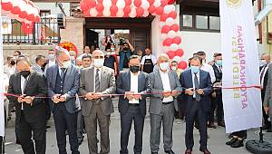 Vali Gökmen Çiçek, Gastronomi Konağı’nın Açılışına Katıldı