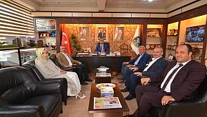 YEREL YÖNETİMLER BAŞKAN YARDIMCISI BİLAL UÇAR’DAN BAŞKAN MUSTAFA ÇÖL’E ZİYARET