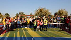 ZAFER KUPASI PİCKLEBALL ÖDÜL TÖRENİ YAPILDI 