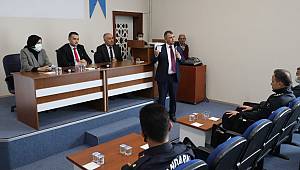 2021-2022 Eğitim Öğretim Yılı Müdürler Toplantısı Yapıldı