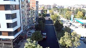 ADNAN MENDERES BULVARI´NDA SICAK ASFALT ÇALIŞMALARINA BAŞLANDI