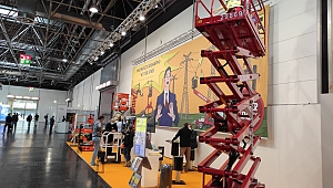 AFYON HEYETİ, İŞ VE İŞÇİ GÜVENLİĞİ, İŞ EMNİYETİ FUARI’NI ZİYARET ETTİ