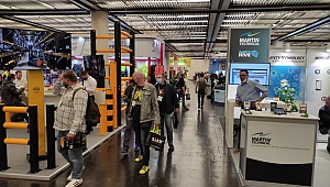 AFYON HEYETİ, İŞ VE İŞÇİ GÜVENLİĞİ, İŞ EMNİYETİ FUARI’NI ZİYARET ETTİ 