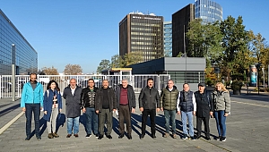 AFYON HEYETİ, İŞ VE İŞÇİ GÜVENLİĞİ, İŞ EMNİYETİ FUARI’NI ZİYARET ETTİ