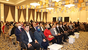 AK PARTİ 88. İL DANIŞMA MECLİSİ TOPLANTISINA PARTİLİLERDEN YOĞUN İLGİ