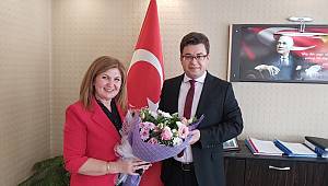 Akar’dan Düzgün’e ziyaret