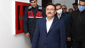 Akdağ Geçici Jandarma Asayiş Karakolu Hizmete Başladı