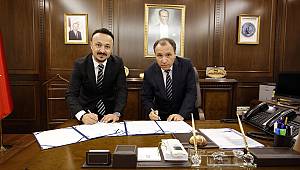 AKÜ İle NetCad Yazılım A.Ş. Arasında İş Birliği Protokolü İmzalandı
