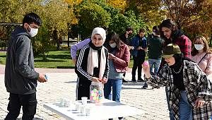 AKÜ UİM, Erasmus Günlerinde Öğrencileri Bilgilendirdi